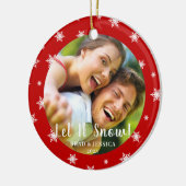 Décoration En Céramique Flèches rouges pendant Noël (Gauche)