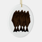 Décoration En Céramique Flétan Pacifique (Droite)