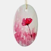 Décoration En Céramique Fleur de pivoine (Droite)