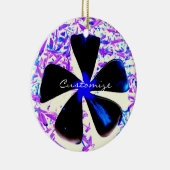 Décoration En Céramique Fleur de roue à 5 pétales Thunder_Cove (Droite)