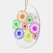 Décoration En Céramique Fleur en panne (Gauche)