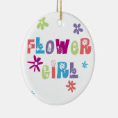 Décoration En Céramique Fleur fille (Droite)