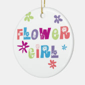 Décoration En Céramique Fleur fille (Gauche)