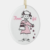 Décoration En Céramique Fleur fille (Droite)