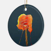 Décoration En Céramique Fleur florale gribouillante Abstraite art moderne (Gauche)