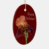 Décoration En Céramique Fleur Iris (Droite)