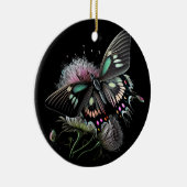 Décoration En Céramique fleur-papillon (Droite)