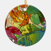 Décoration En Céramique "Fleurit" - l'ornement d'Arman Manookian (Devant)