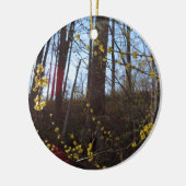 Décoration En Céramique Fleurs à épicéa au printemps (Gauche)