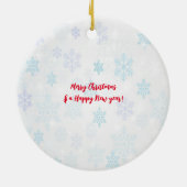 Décoration En Céramique Fleurs d'aquarelle et versets bibliques simples et (Dos)