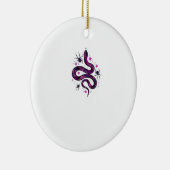 Décoration En Céramique Fleurs de serpent Whimsigoth Classic (Droite)