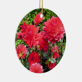 DÉCORATION EN CÉRAMIQUE FLEURS DU JARDIN DE PAYS (Droite)