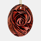 DÉCORATION EN CÉRAMIQUE FLEURS DU JARDIN DE PAYS (Droite)