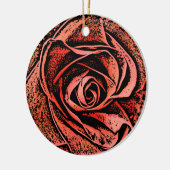 DÉCORATION EN CÉRAMIQUE FLEURS DU JARDIN DE PAYS (Gauche)