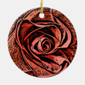 DÉCORATION EN CÉRAMIQUE FLEURS DU JARDIN DE PAYS (Dos)