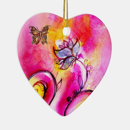 DÉCORATION EN CÉRAMIQUE FLEURS ET BOUTEILLES BLANCHES BLANCHES (Droite)