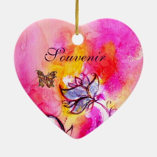 DÉCORATION EN CÉRAMIQUE FLEURS ET BOUTEILLES BLANCHES BLANCHES (Dos)