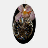 Décoration En Céramique Fleurs et cristal (Droite)