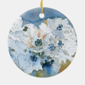 Décoration En Céramique Fleurs par Vrubel (Dos)