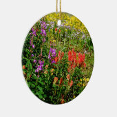 Décoration En Céramique Fleurs sauvages des Rocheuses (Droite)