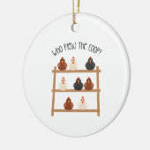 Décoration En Céramique Flew the Coop (Gauche)