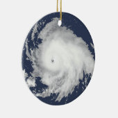 Décoration En Céramique Flo, non ! Ouragan Florence 2018 (Droite)