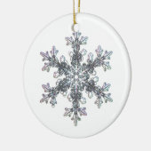 Décoration En Céramique Flocon de neige (Gauche)