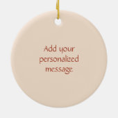 Décoration En Céramique Florence, Italie : Duomo (Dos)