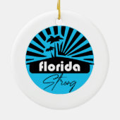 Décoration En Céramique Florida Strong Classic (Dos)