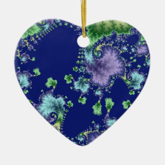 Décoration En Céramique Flottant À Noël (Devant)