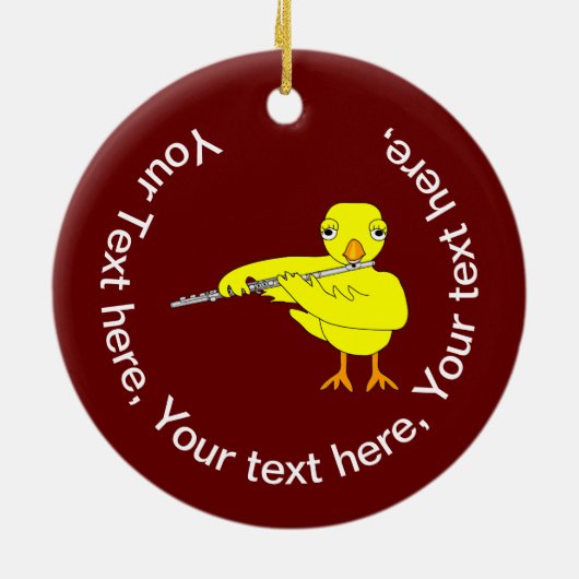 Décoration En Céramique Fluide (Dos)