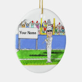 Décoration En Céramique Flûte - Homme (Droite)