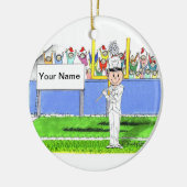 Décoration En Céramique Flûte - Homme (Gauche)