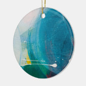 Décoration En Céramique Flux de couleurs (Gauche)