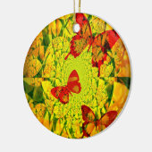 Décoration En Céramique Flux de printemps (Gauche)