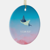 Décoration En Céramique Flying Stingray (Droite)