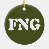 DÉCORATION EN CÉRAMIQUE FNG (Dos)