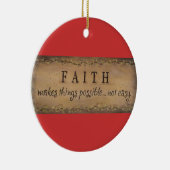 Décoration En Céramique foi (Droite)