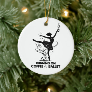 Décoration En Céramique Fonctionne Au Café Et Ballet Prof De Danse Drôle