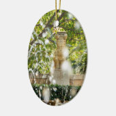 Décoration En Céramique Fontaine dans les jardins d'Almudaina - Palma de M (Gauche)