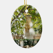 Décoration En Céramique Fontaine dans les jardins d'Almudaina - Palma de M (Dos)