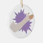 Décoration En Céramique Fonte de bras (Droite)