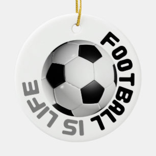 Décoration En Céramique Football