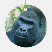 Décoration En Céramique Force inébranlable Silverback Gorilla Kito (Dos)