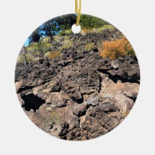 Décoration En Céramique Forêt de lave, OU