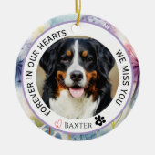 Décoration En Céramique Forever in Our Hearts Pet Memorial (Devant)