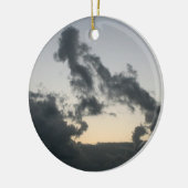 Décoration En Céramique Formation de nuage, squelette de chien ? bande (Gauche)