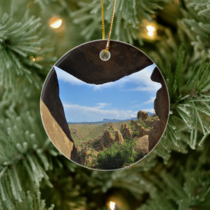 Décoration En Céramique Formations de roche, parc national de grande