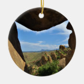 Décoration En Céramique Formations de roche, parc national de grande (Devant)