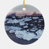 Décoration En Céramique Formations d'iceberg (Dos)